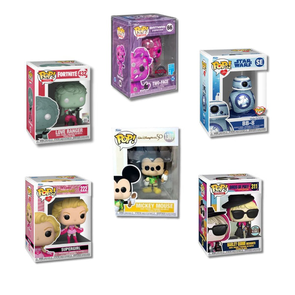 Funko Pop Mix F (x6) Great Redemption Prizes