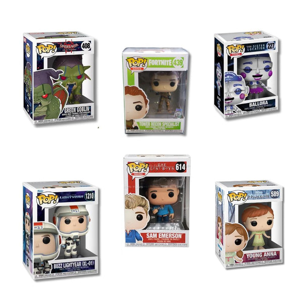 Funko Pop Mix G (x6) Great Redemption Prizes