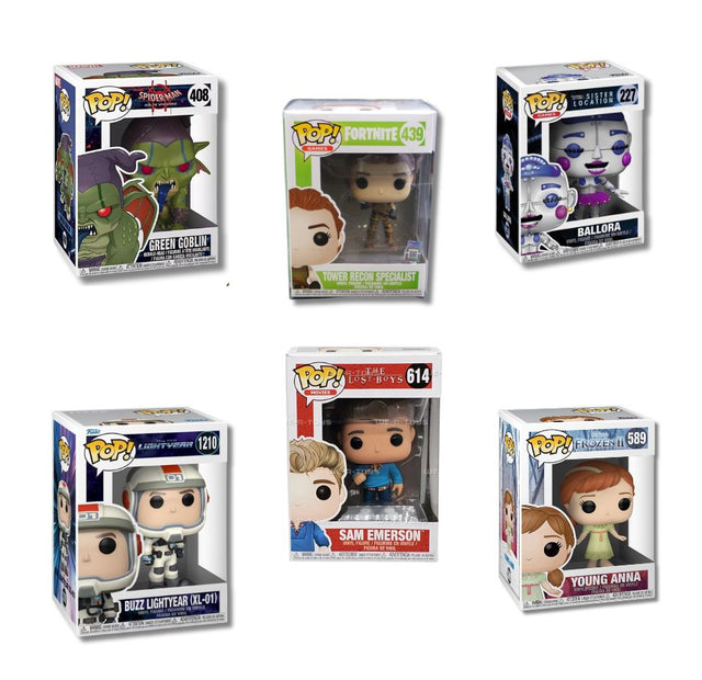 Funko Pop Mix G (x6) Great Redemption Prizes