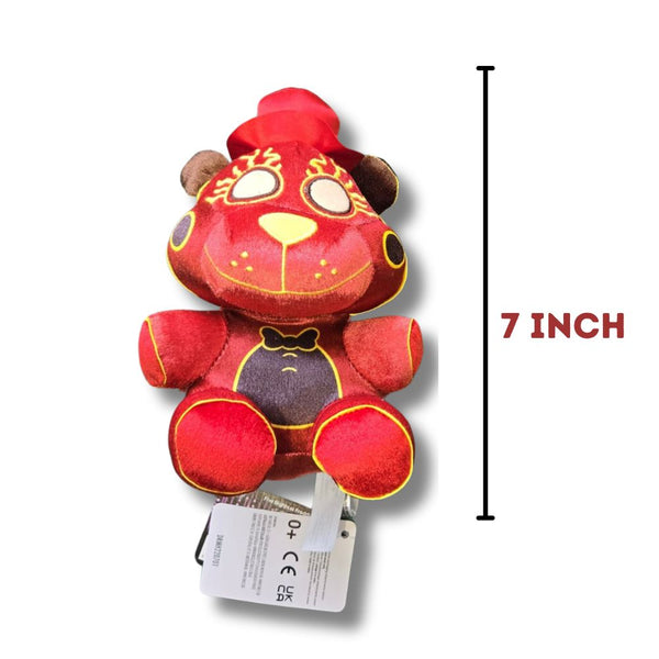 Five Nights At Freddy's -  Freddy Fazbear 7 Inch Anime Plush (X6)