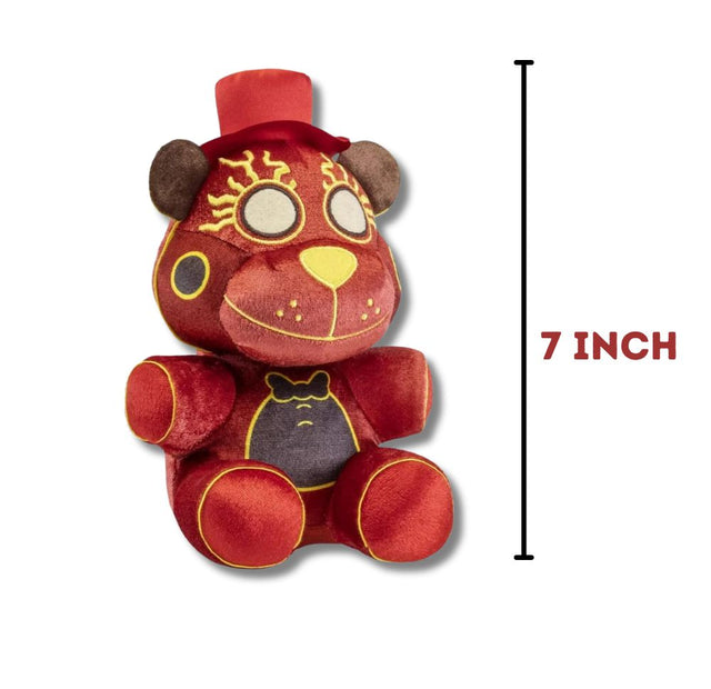 Five Nights At Freddy's -  Freddy Fazbear 7 Inch Anime Plush (X6)