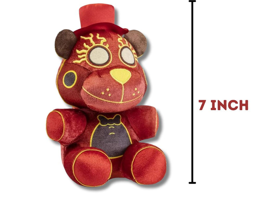 Five Nights At Freddy's -  Freddy Fazbear 7 Inch Anime Plush (X6)