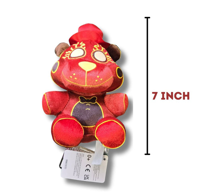 Five Nights At Freddy's -  Freddy Fazbear 7 Inch Anime Plush (X6)