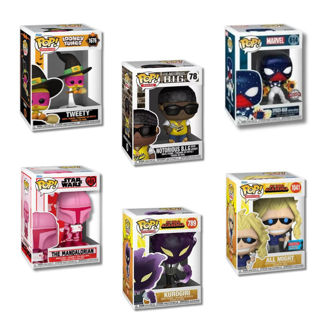 Funko POP! Mix (x6) Great Redemption Prizes