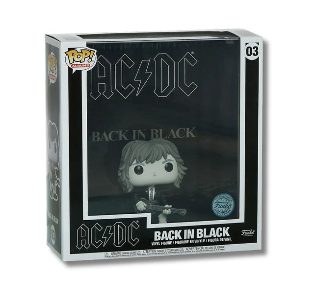 ACDC BACK IN BLACK ALBUM
