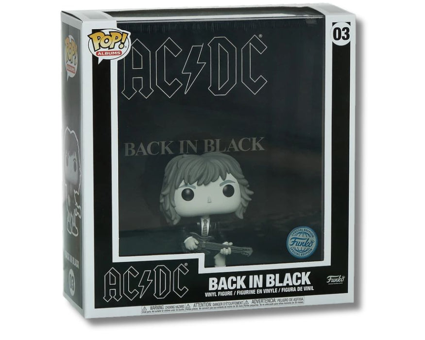 ACDC BACK IN BLACK ALBUM
