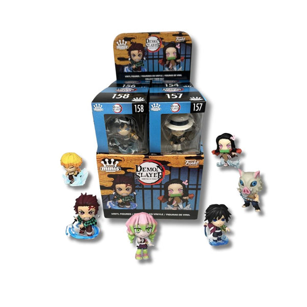 Funko Mini Demon Slayer - Mini Vinyl Figures - Assorted  (x8)