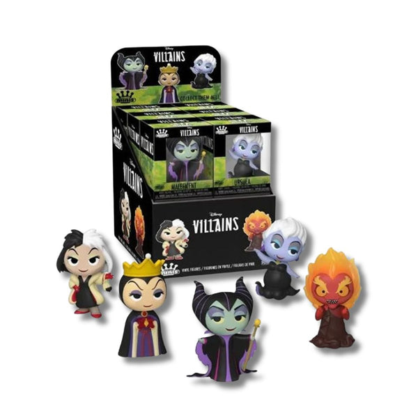 Funko Minis Disney Villains - Assorted  (x12)