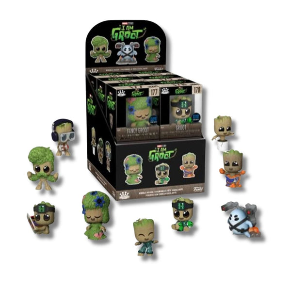 Funko Minis Marvel - I am Groot - Assorted  (x12)