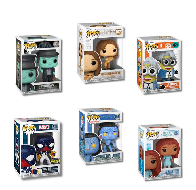 Funko Pop! Mix E (x6) Great Redemption Prizes