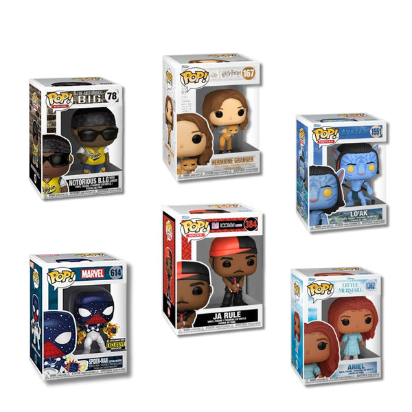 Funko Pop! Mix F (x6) Great Redemption Prizes