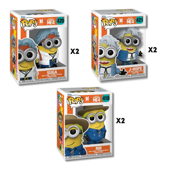 Funko Pop! Mix G (x6) Great Redemption Prizes