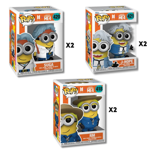 Funko Pop! Mix G (x6) Great Redemption Prizes