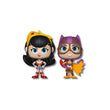 Funko Vynl - DC Bombshells Twin Pack - Wonder Woman & Batgirl