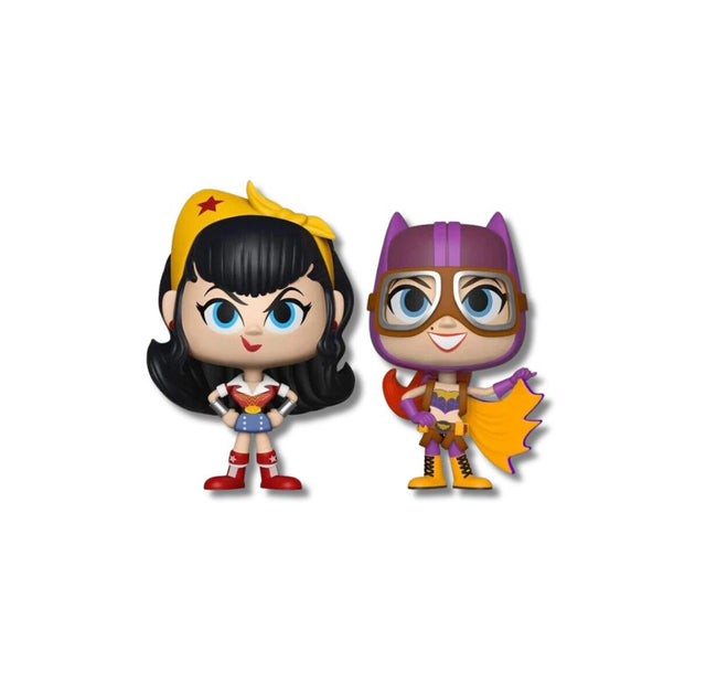 Funko Vynl - DC Bombshells Twin Pack - Wonder Woman & Batgirl