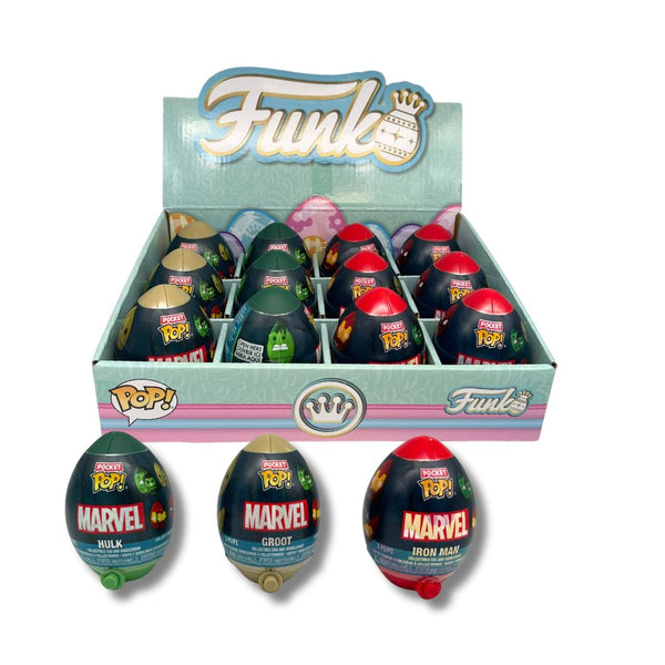 Funko Pocket POP! Marvel Avengers Blind Eggs (x48)