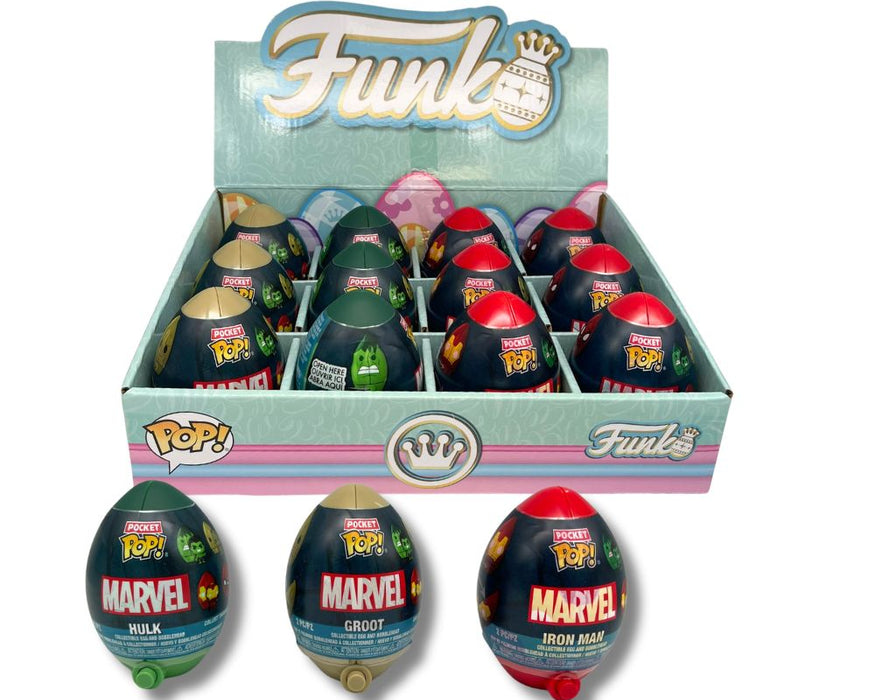 Funko Pocket POP! Marvel Avengers Blind Eggs (x48)
