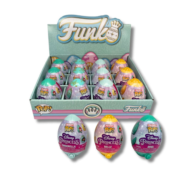 Funko Pocket POP! Disney Princess Blind Eggs (x48)