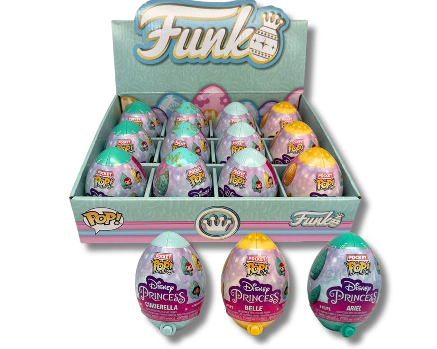 Funko Pocket POP! Disney Princess Blind Eggs (x48)