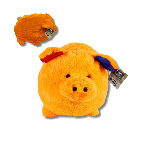 Willy Piggy - Funky Piggy Family 12" Plush (x24)