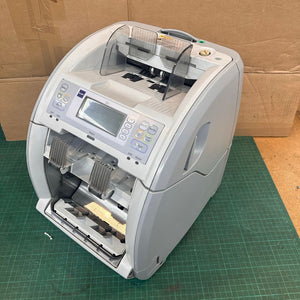 USED GLORY GFS 120S BANKNOTE COUNTER REFURBISHED
