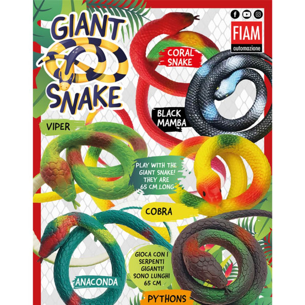 Giant Snake 100mm (x100) Vending Capsules