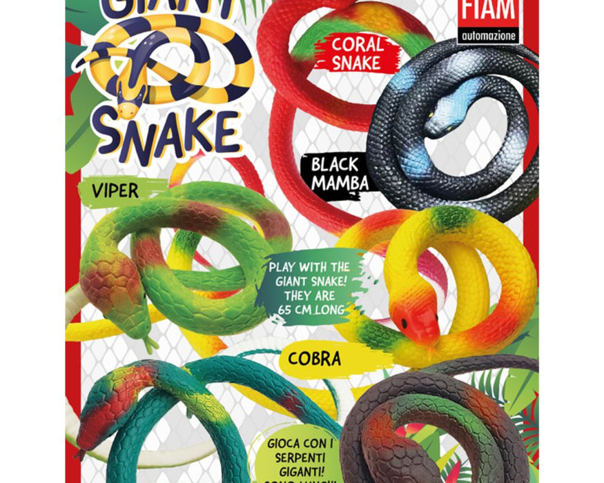 Giant Snake 100mm (x100) Vending Capsules