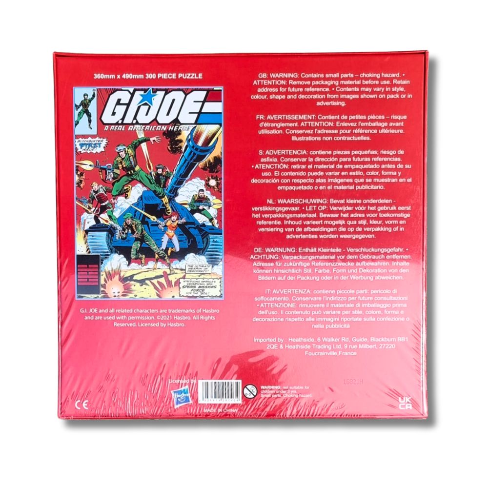 Hasbro Gaming G.I. Joe - A Real American Hero! - 300pcs Jigsaw Puzzle