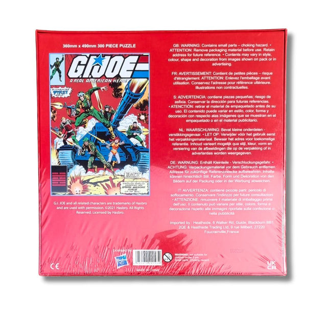 Hasbro Gaming G.I. Joe - A Real American Hero! - 300pcs Jigsaw Puzzle