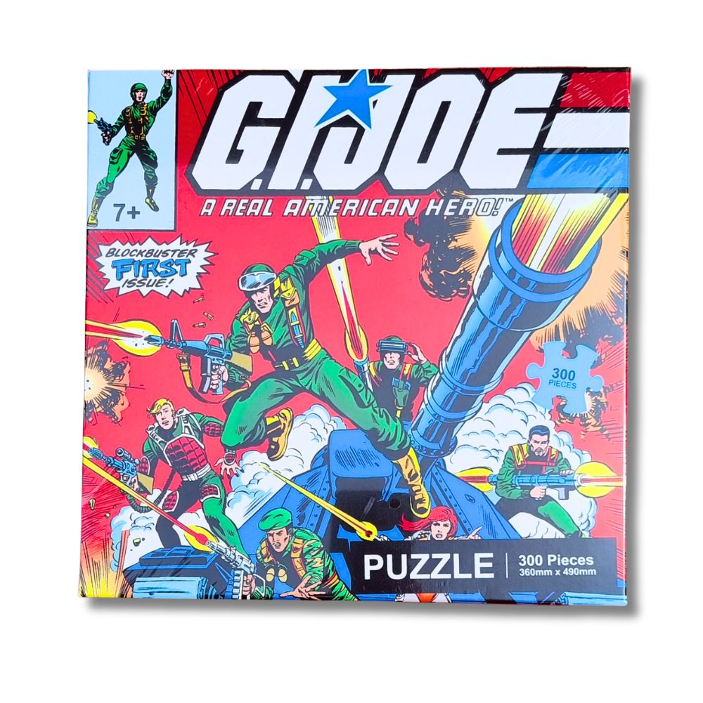 Hasbro Gaming G.I. Joe - A Real American Hero! - 300pcs Jigsaw Puzzle