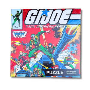 Hasbro Gaming G.I. Joe - A Real American Hero! - 300pcs Jigsaw Puzzle