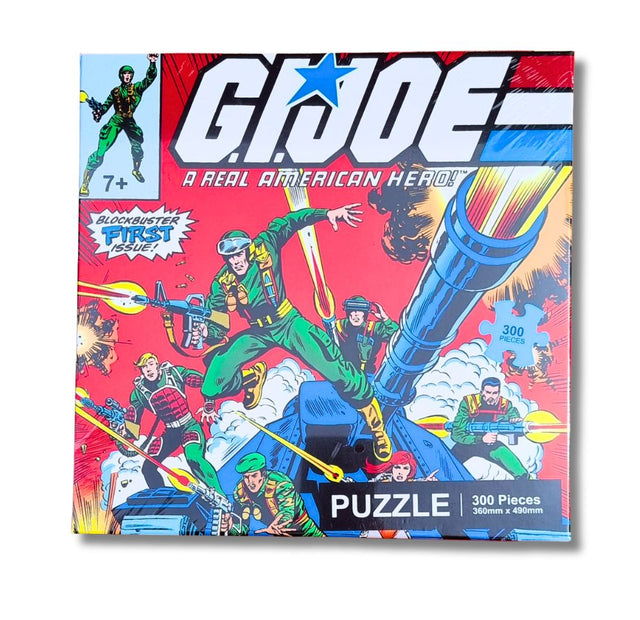 Hasbro Gaming G.I. Joe - A Real American Hero! - 300pcs Jigsaw Puzzle