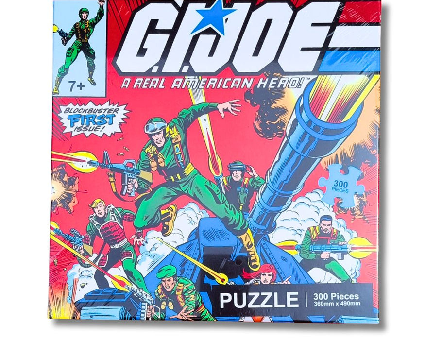 Hasbro Gaming G.I. Joe - A Real American Hero! - 300pcs Jigsaw Puzzle