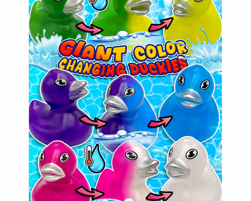 Giant Colour Changing Ducks (x200) 90mm Vending Capsules