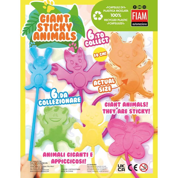 giant sticky animals