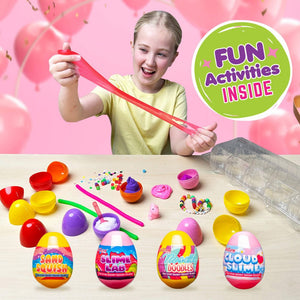 GirlZone Egg-Citing Squishy Squashy Delights