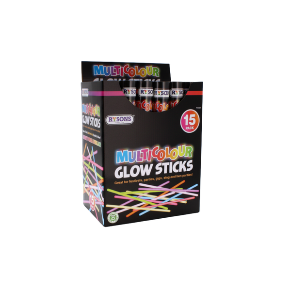 Multi Colour Glow Sticks (x48) - Redemption Prize
