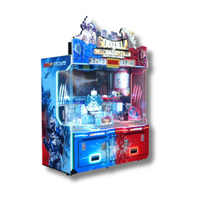 UNIS Godzilla Mechagodzilla - Closed Loop Pusher