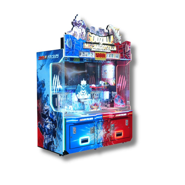 UNIS Godzilla Mechagodzilla - Closed Loop Pusher