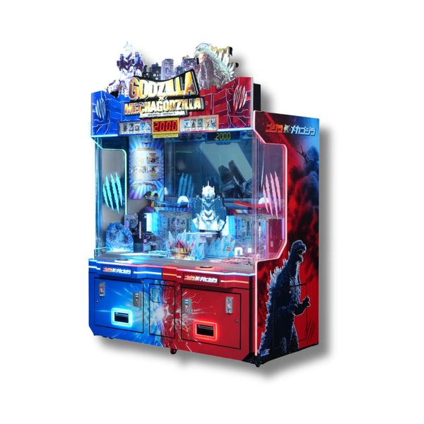 UNIS Godzilla Mechagodzilla - Closed Loop Pusher