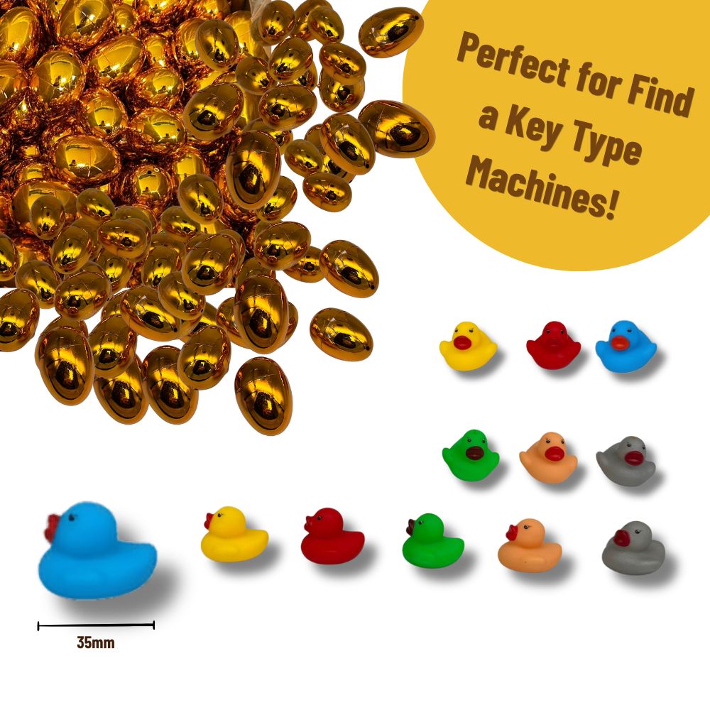 Prize Lucky Eggs for Find a Key