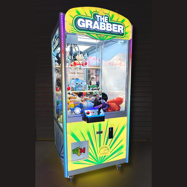 The Grabber Evo - Crane Grabber Claw Machine - New for 2024