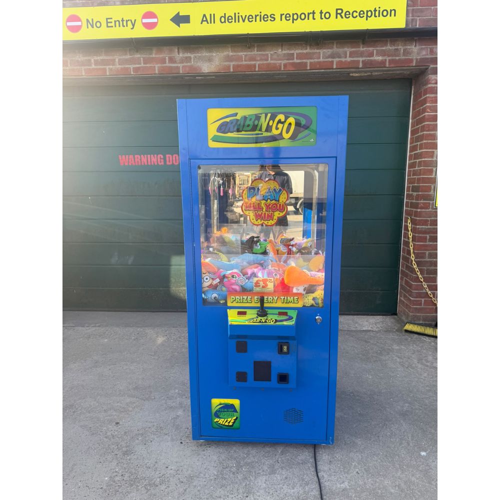 Used Grab 'N' Go Crane Grabber