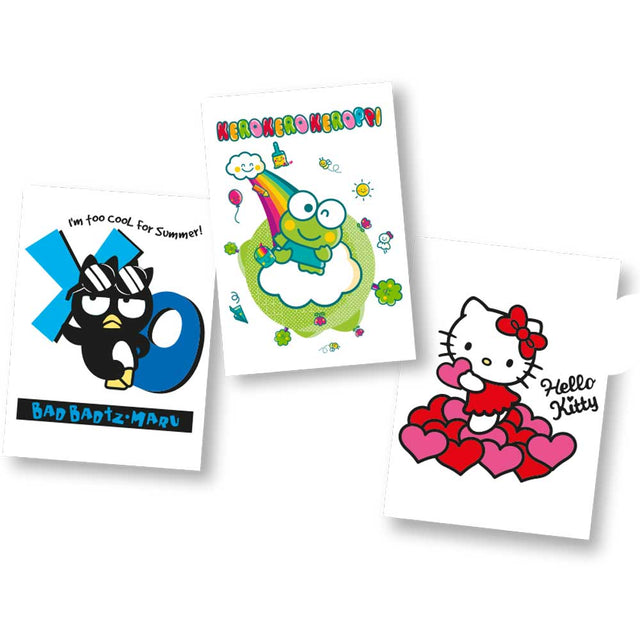 Hello Kitty & Friends (x300) - Flat Pack Vending Tattoos