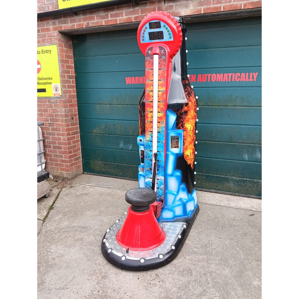 Used Hammer Bottle Arcade Skill Game from Jakar Games