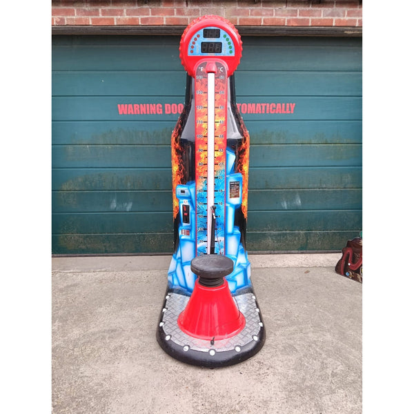 Used Hammer Bottle Arcade Skill Game from Jakar Games