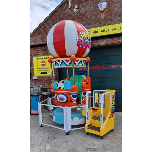 Used Happy Balloon Kiddie Ride
