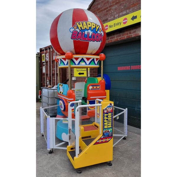 Used Happy Balloon Kiddie Ride