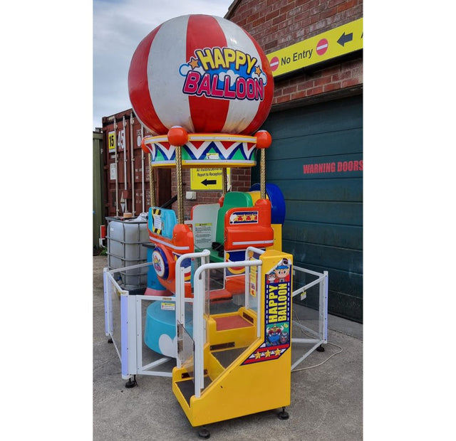 Used Happy Balloon Kiddie Ride