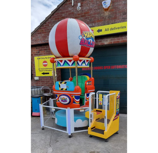 Used Happy Balloon Kiddie Ride